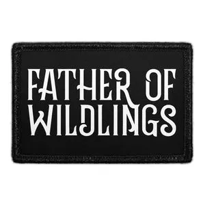 Pull Patch Father Of Wildlings patch med velcro