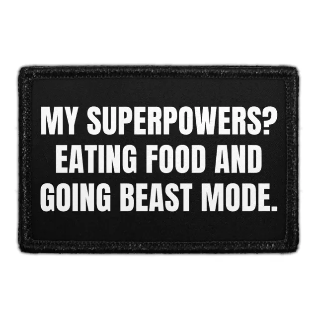 Pull Patch My Superpowers Eating Food And Going Beast Mode patch