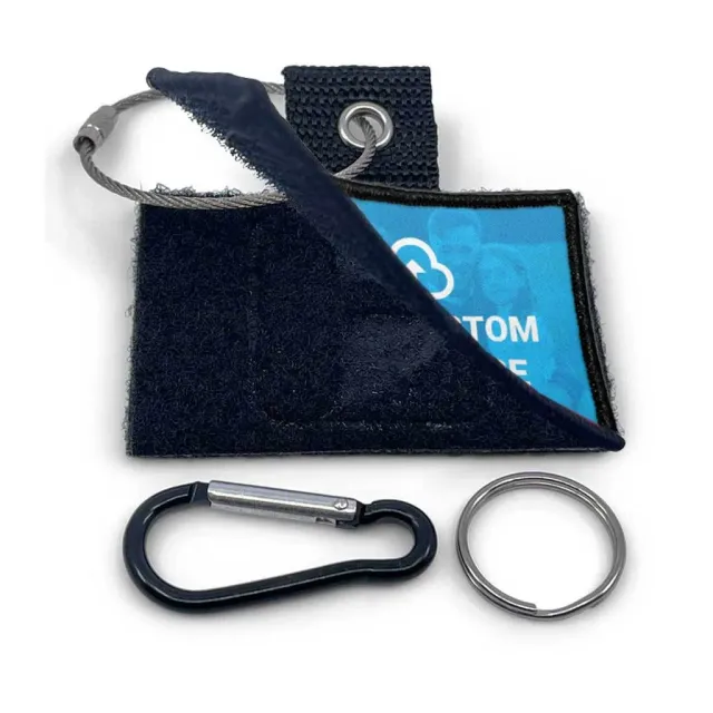 Pull Patch Custom Photo + Tag patch bundle vandret foto