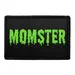 Pull Patch Momster patch med velcro humor