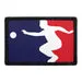 Pull Patch Bocce League patch velcro 76 mm