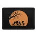 Pull Patch Pumpkin Moon Silhouette patch velcro