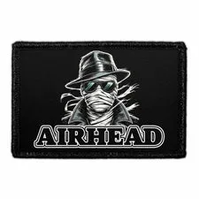 Pull Patch Airhead Invisible Man patch med velcro halloween