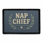 Pull Patch Nap Chief patch med velcro 7,6 x 5 cm