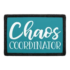 Pull Patch Chaos Coordinator patch velcro