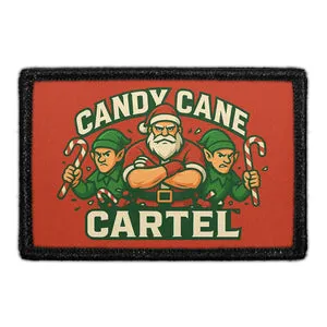 Pull Patch Candy Cane Cartel patch 7,6x5 cm jul