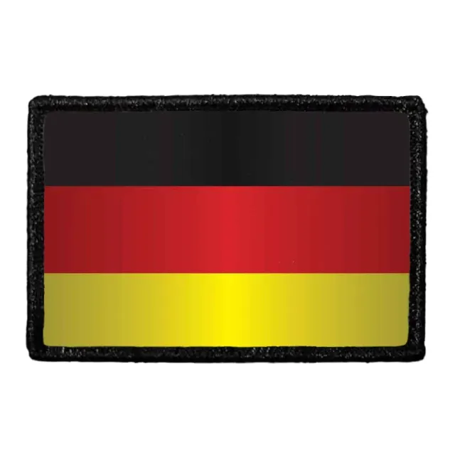 Pull Patch Germany Flag Color patch velcro