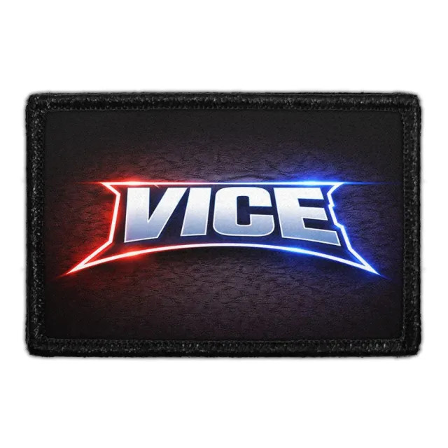 Pull Patch VICE patch 7,6x5 cm politi