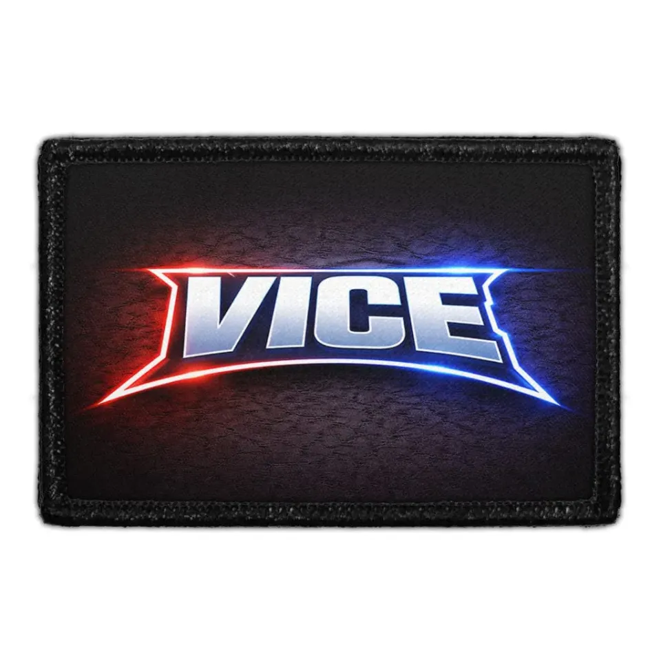 Pull Patch VICE patch 7,6x5 cm politi