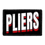 Pull Patch Pliers patch 3x2 værktøj sort
