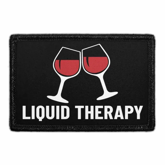 Pull Patch Liquid Therapy patch velcro vin