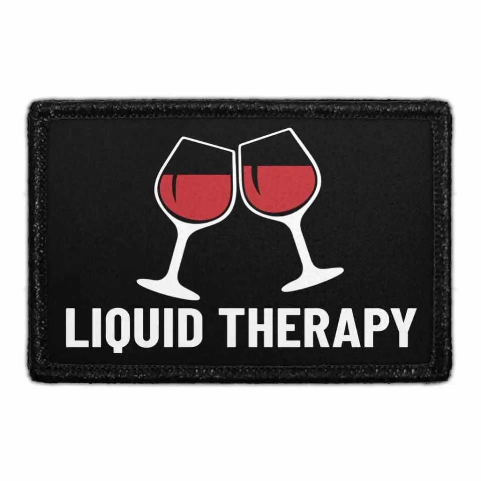 Pull Patch Liquid Therapy patch velcro vin