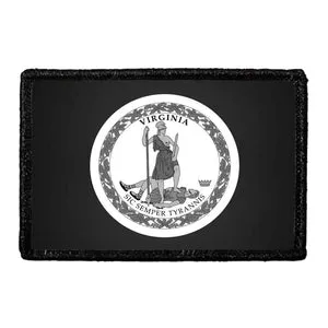 Pull Patch State Flag Virginia patch sort/hvid