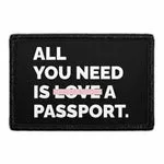 Pull Patch All You Need Is Love velcromærke