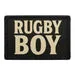 Pull Patch Rugby Boy patch til børn med velcro