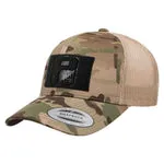 Pull Patch Multicam Trucker kasket camo/khaki snapback