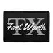 Pull Patch Fort Worth TX patch med velcro 7,6x5 cm