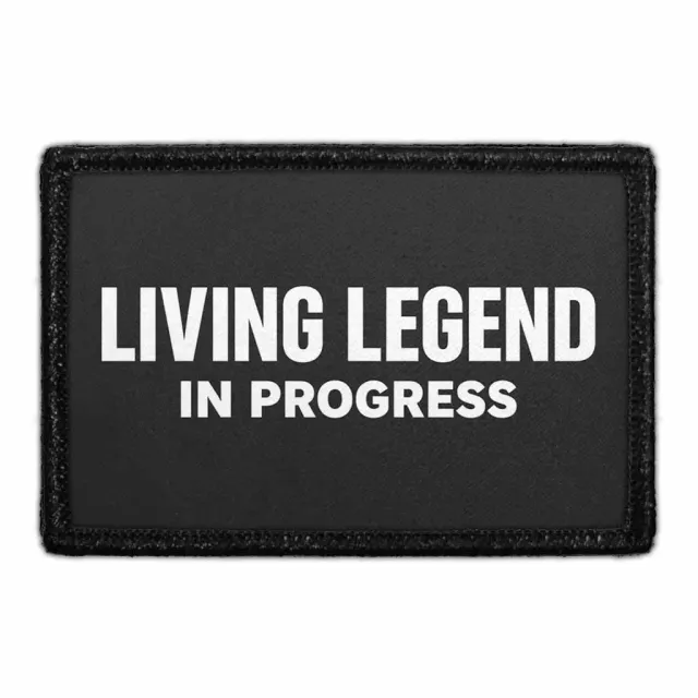 Pull Patch Living Legend patch med velcro fødselsdag