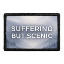 Pull Patch Suffering But Scenic patch 3x2 vandring