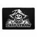 Pull Patch Last Straw Scarecrow patch velcro halloween