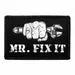 Pull Patch Mr. Fix It patch med velcro sjov