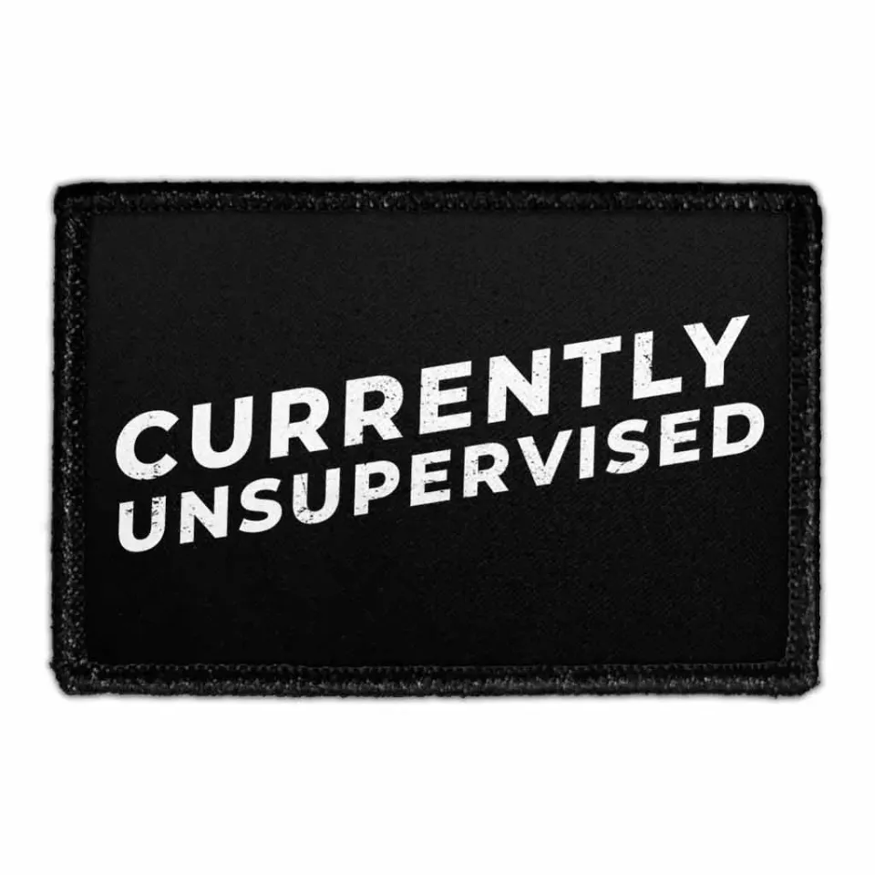 Pull Patch Currently Unsupervised patch 1 stk fræk
