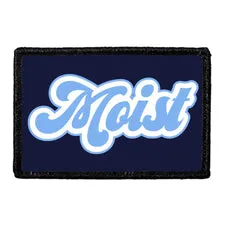 Pull Patch Moist patch velcromærke 7,6x5 cm