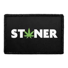 Pull Patch Stoner patch med velcro 76x51 mm