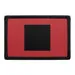 Pull Patch Hurricane Flag patch med velcro