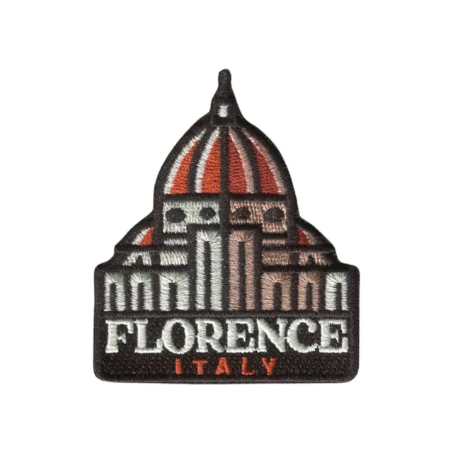 Vagabond Heart Florence Italy strygemærke 70x64 mm