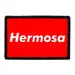 Pull Patch Hermosa rød patch