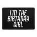 Pull Patch I'm The Birthday Girl patch med velcro fødselsdagsgave
