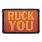 Pull Patch Ruck You patch med velcro rugby