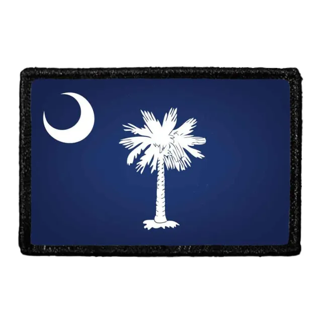 Pull Patch South Carolina State Flag patch farve