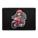 Pull Patch Gorilla On A Motorcycle patch 76x51 mm velcro