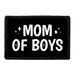 Pull Patch Mom Of Boys patch velcro 3x2
