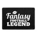 Pull Patch Fantasy Football Legend patch 3x2 velcro