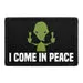 Pull Patch Alien Smoking Peace patch med velcro