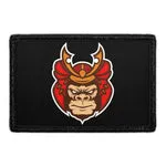 Pull Patch Samurai Gorilla velcro patch 7,6x5 cm