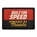 Pull Patch Built For Speed Powered By Treats patch