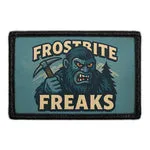Pull Patch Frostbite Freaks patch velcro 3x2