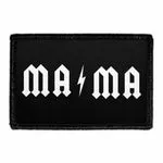 Pull Patch Mama Lightning patch med velcro lyn