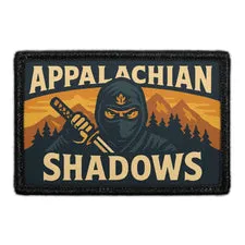 Pull Patch Appalachian Shadows patch med velcro 1 stk