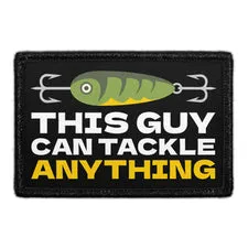 Pull Patch Tackle Anything patch med velcro til sport