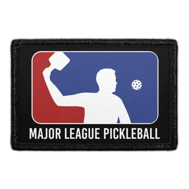 Pull Patch Major League Pickleball patch med velcro