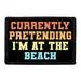 Pull Patch Pretending At The Beach velcropatch 7,6x5