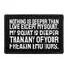 Pull Patch My Squat Is Deeper patch velcro 7,6x5 cm