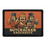 Pull Patch Nutcracker Knockouts patch 76x51 mm velcro