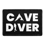 Pull Patch Cave Diver patch huledykker velcro