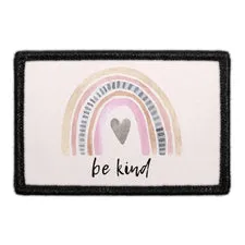 Pull Patch Be Kind Rainbows patch velcro